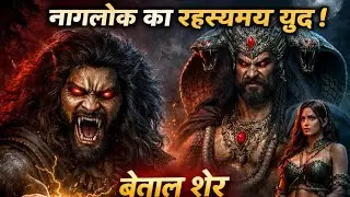अमावस की काली रात | बेताल शेर बनाम बेताल नेवला | नागलोक का रहस्यमय युद्ध | Horror Fantasy Story