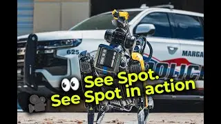 Margate Police Use Boston Dynamics &lsquo;Spot&rsquo; Robot for Public Safety