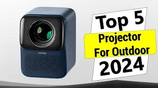 ✅ TOP 5 Best Outdoor Projector - Affordable & Portable 4K (2024)