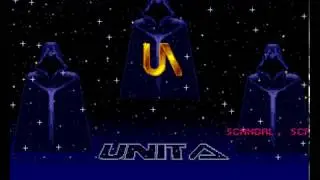 Unit A: F/A-18 Interceptor Crack Intro (Amiga)