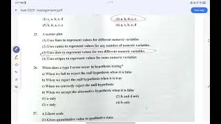 KSET ( MANAGEMENT) PAPER SOLVED -2nd NOV 2025