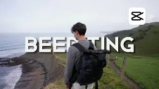 Text Behind Person Effect - CapCut Tutorial | BeEditing