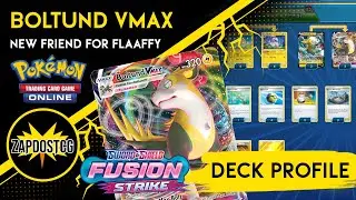 Boltund V MAX Deck Profile Fusion Strike Decklist (Pokemon TCG)