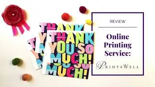 Make your own postcard - Online printing service review - Printswell