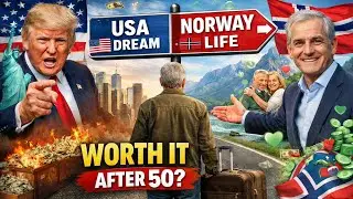 Is Escaping the American Dream for Norway Worth It After 50? (A Brutally Honest Breakdown)