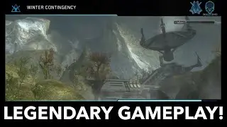 Halo Reach: Winter Contingency on Legendary (With Cutscenes)