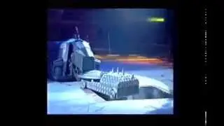 Robot Wars: missing ultimate warrior Hypno-disc battles