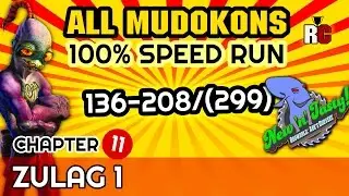 Oddworld: New 'n' Tasty - Chapter 11: Zulag 1 - All Mudokons Speed Run 3 hours Trophy
