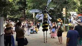 Stilt Bees  -  Short Promo of Sydney based stilt walkers