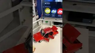 Huge 1:8 scale Dacia 1300 by Eaglemoss