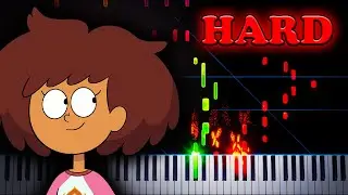 One Last Hurrah (No Big Deal - Big Band Remix) (from Amphibia) - Piano Tutorial