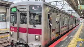 各駅停車亀戸行　曳舟発車　東武10000系11201f　2025.10