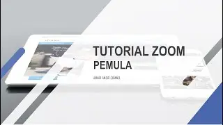 tutorial zoom pemula