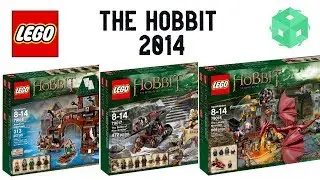 LEGO The Hobbit 2014