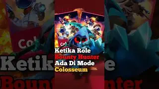 Begini Skill Role Bounty Hunter Jika Ada di Mode Colosseum di Super Sus #shorts #supersus