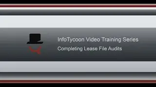Lease File Audit Completion