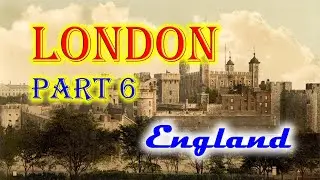 Old photos of London, capital of England, United Kingdom, part 6
