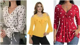 Moda 2026 BLUSAS BONITAS 100”Ideas De blusas bonitas MODELOS casuales 25/26 #fashion #shirts #style