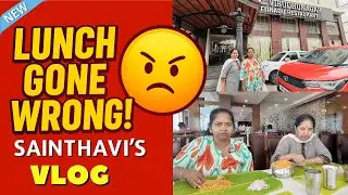 Обед в выходные пошёл не по плану 😕 Видеоблог ресторана отеля Virudhunagar Chettinad | Кухня Sain...