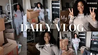 Rebuilding My Candle Business: Studio Clean-Up & Life Update! TalkingVlog