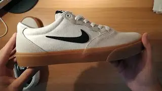 Nike SB Chron SolarSoft White