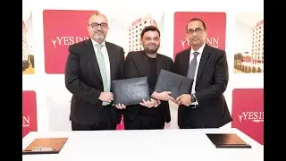 Swiss International Hotels & Resorts signs its first YESINN by Swiss International Lahore, Pakistan.