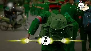 Vòng xe lăn bánh chào tạm biệt em | Người lính yêu em remix | nhạc Hiếu Dubai °