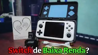 R36H com Upgrades: O Switch Alternativo que Surpreende