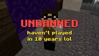 Hypixel Finally Unbanned Me... 10 Years Later