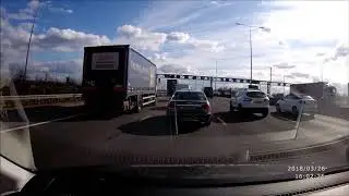 JM 51 MCG Illegal Number Plate - RoadHawk HD Dash Cam