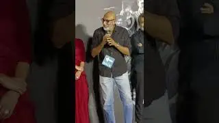 weapon movie press meet lo satyaraj garu #shorts #satyaraj #tanaya #kudipuditv