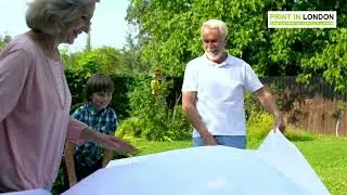 Table cloth Printing In London || How we print Table cloth ?- Printing London