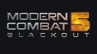 Modern Combat 5:Dual 1V1 Online!(IPhone Gameplay)
