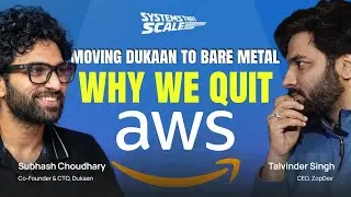 Why we quit AWS | Moving Dukaan to Bare Metal