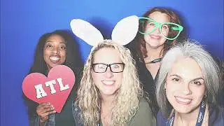 10-14-25 Atlanta Georgia Aquarium Photo Booth - AATB Annual Meeting - Robot Booth
