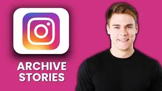 НОВИНКА! Как архивировать истории в Instagram (2025) 📂 | Сохраняйте истории и получайте к ним дос...
