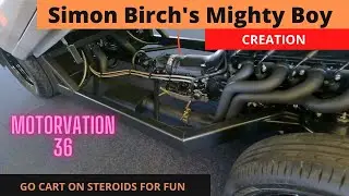 Simon Birch's Mighty Boy Creation at MV36