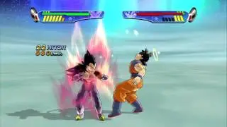 Budokai 3 HD - Vegeta Infinite Ground Combos