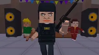 Gangs Wars: Pixel Shooter RP - Gameplay Walkthrough - new update mission (Android,