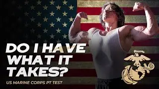 Bodybuilder Tries The United States Marine PT Test