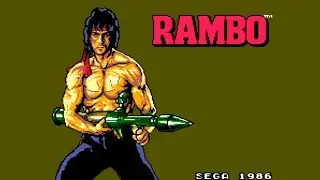 Rambo: First Blood Part II. SEGA Master System. Walkthrough