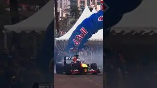 Redbull X F1 showrun in Mumbai