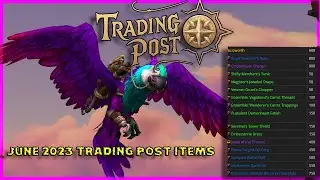 Preview: Trading Post Items For June World of Warcraft #tradingpost #worldofwacraft #guide