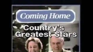 Coming Home Country Gospel Music Collection Ad (1989)