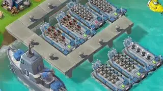 Boom Beach Headquarters 18 Attack Strategy
