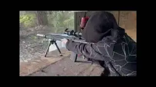 Shooting With My Dad: 16&rdquo; 5.56 with CGS Helios QD TI