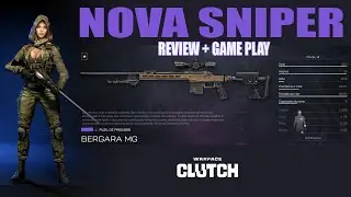 NOVA SNIPER BERGARA MG.. REVIEW + GAME PLAY