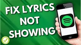 How To Fix Lyrics Not Showing on Spotify (The Right Way)