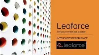 Leoforce Interview Experience ||Selected ||2023 candidate Experience ||Fresher