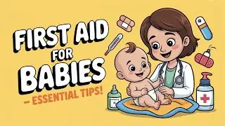 7 First Aid & CPR Tips - How to Save a Choking Baby Fast